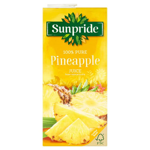 Pineapple Juice 12X1L - Jida wholesale